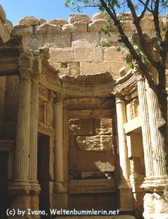Palmyra Tempel des Baal Shamin