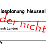 5 Gründe, warum Du eine Reise planen solltest und ein wichtiger dagegen
