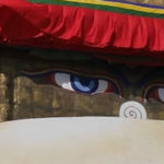 Triff Buddha in Boudha