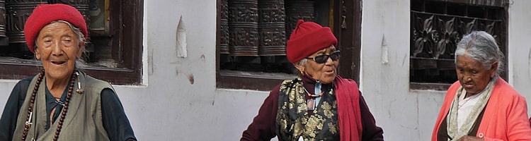 Als Frau allein nach Nepal reisen?